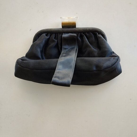 Vintage Ingber Satin Evening Clutch - Picture 2 of 4